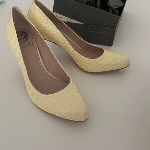 Vince Camuto Cloud Snake Pumps